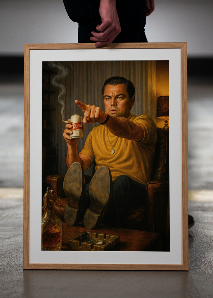 Leo DiCaprio Pointing Meme