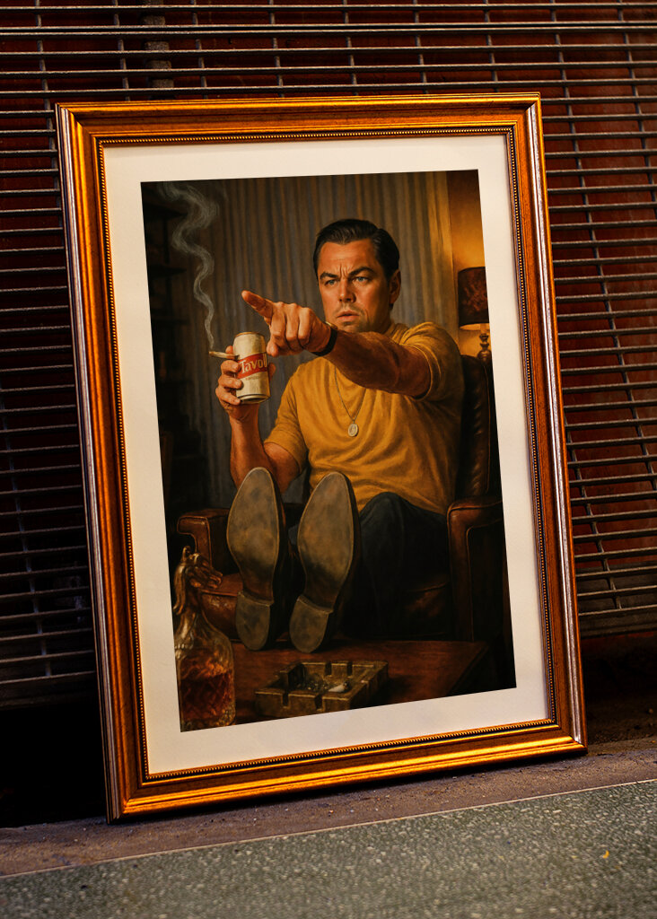 Leo DiCaprio Pointing Meme