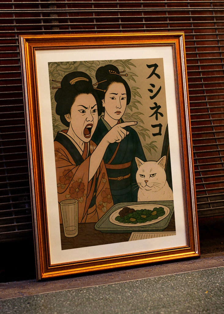 Woman Yelling at a Cat Meme