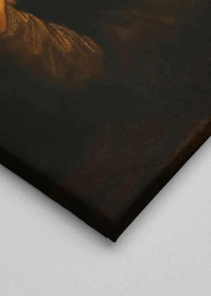 Mr. Bean as Mona Lisa Art