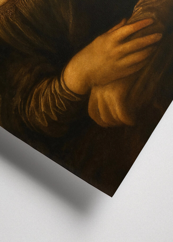 Mr. Bean as Mona Lisa Art