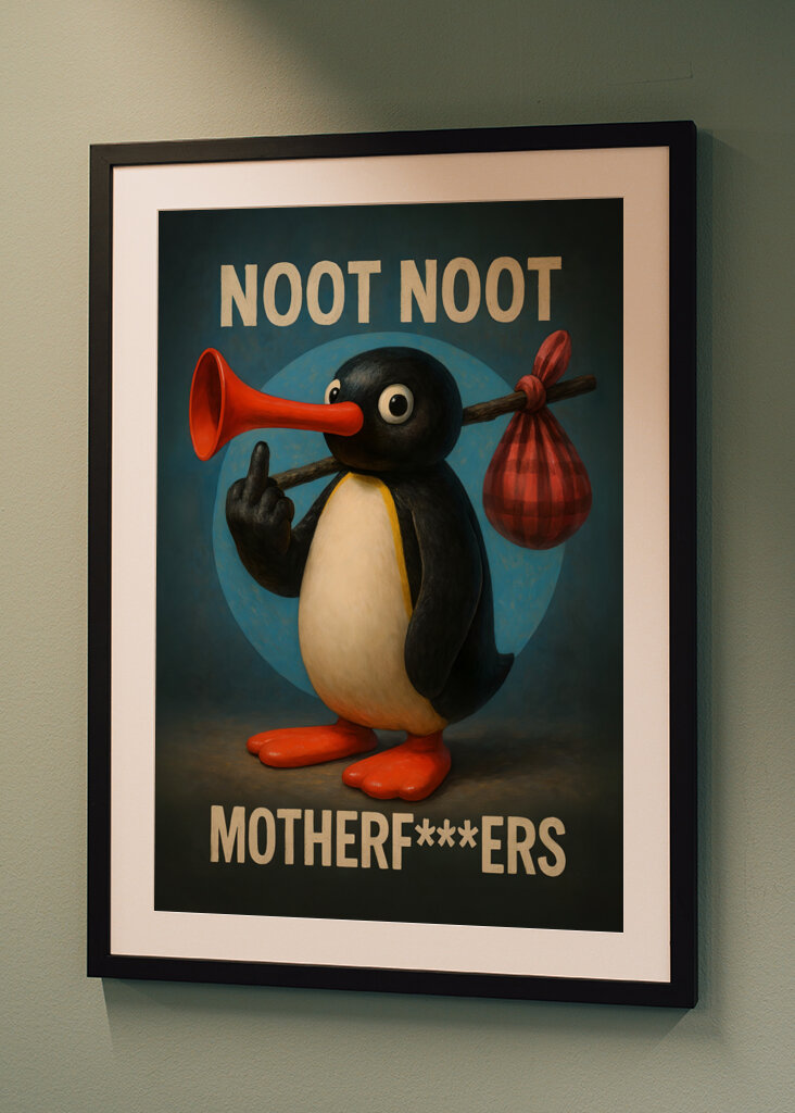 Noot Noot Motherfuckers Pingu
