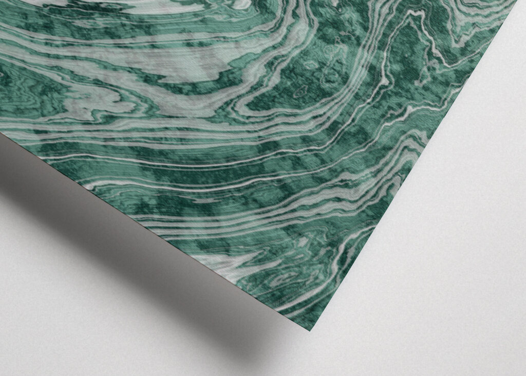 Textura de mármol verde jade