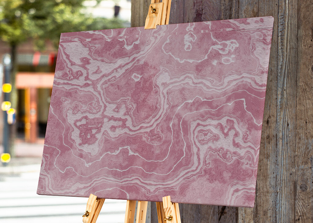 Texture marbre rose poudré