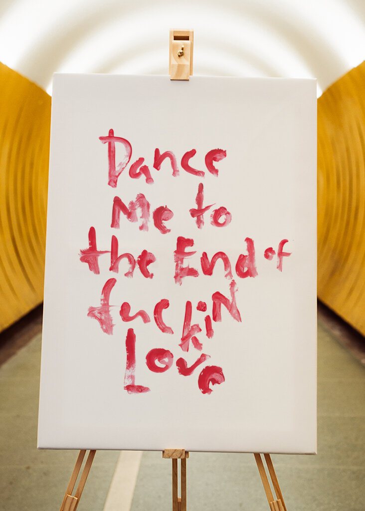 Danse-moi jusqu’à la fin de F*ckin 