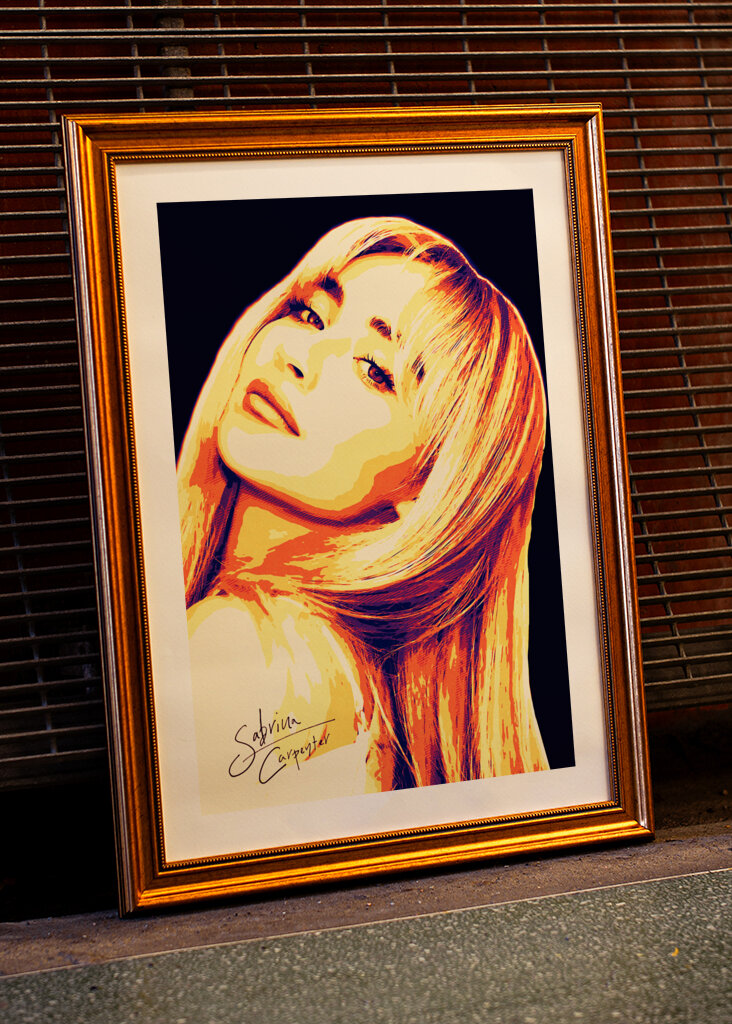 Sabrina Tømrer Retro Stil