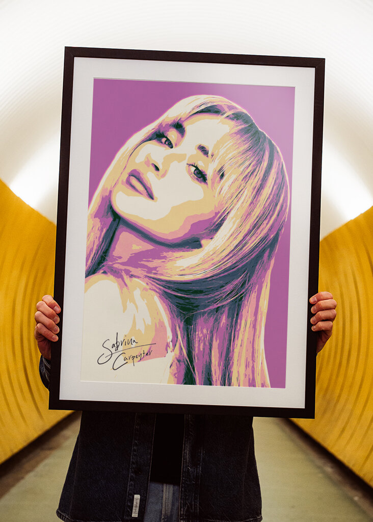 Sabrina Carpenter Retro