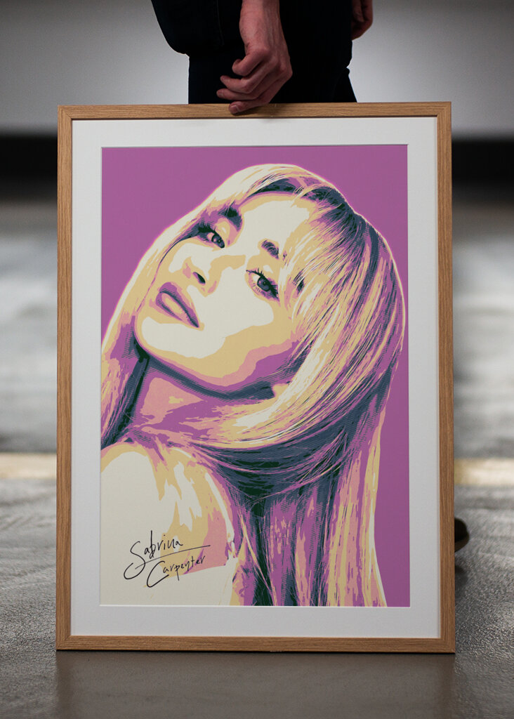 Sabrina Carpenter Retro