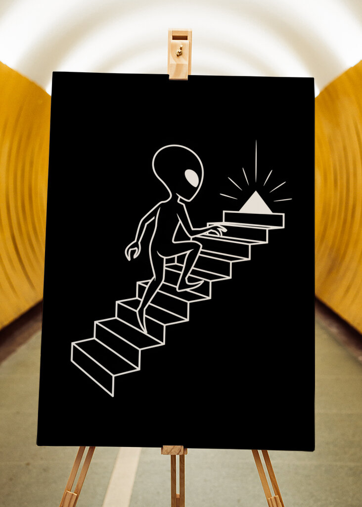 Alien-Mission: Ziel Pyramide