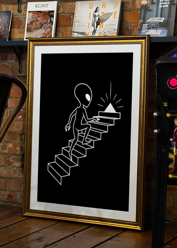 Alien-Mission: Ziel Pyramide