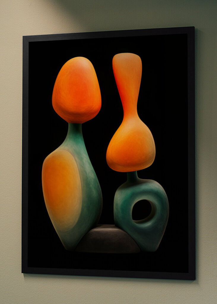 Art abstrait minimaliste 14