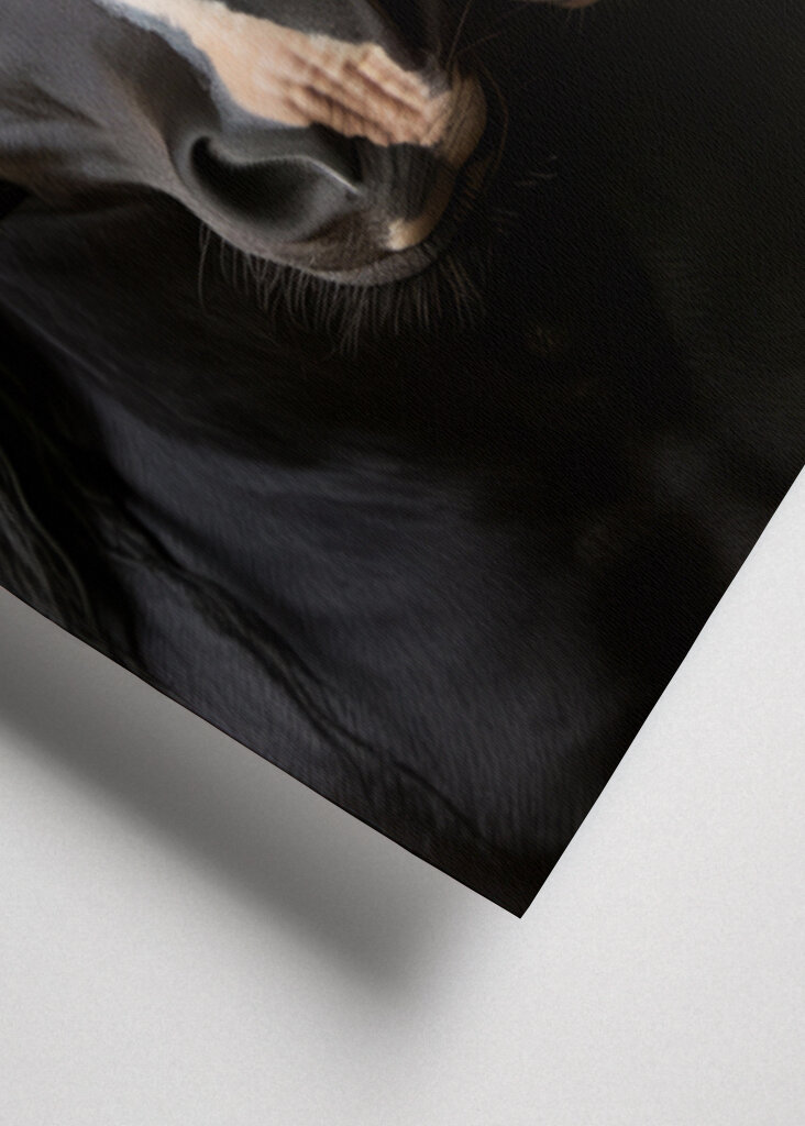 Black and White Horses 2