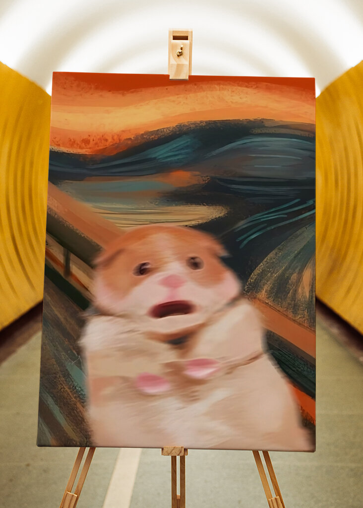 Křičící křeček