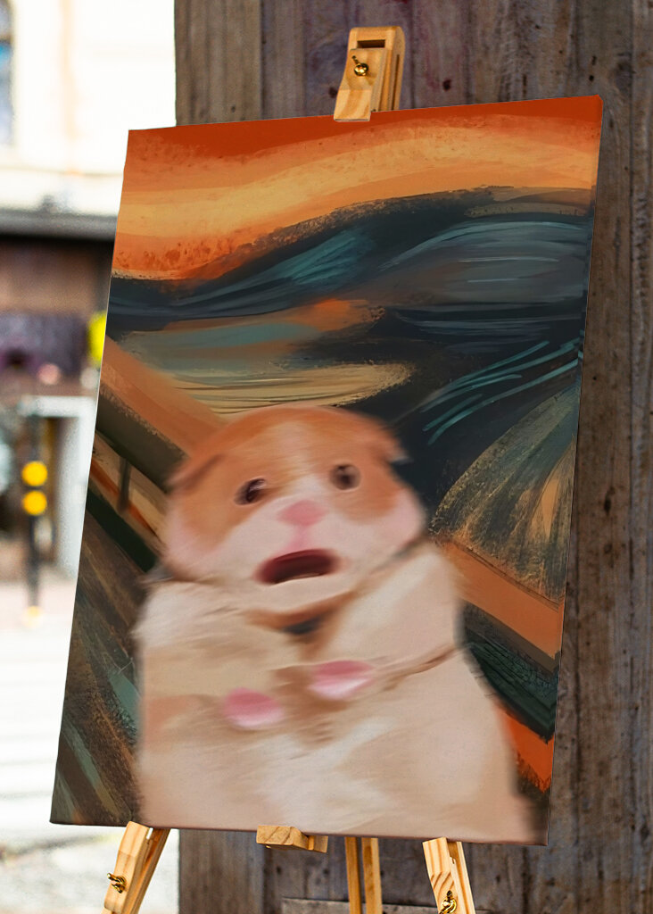 Křičící křeček