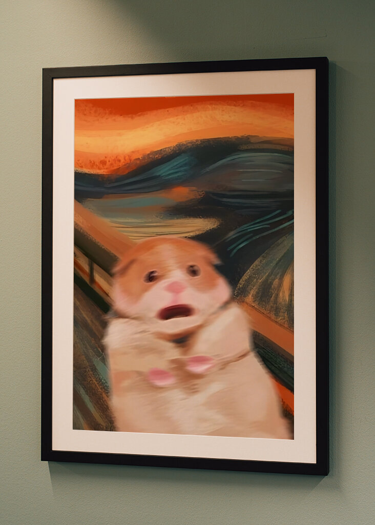 Křičící křeček