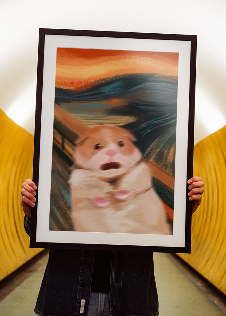 Křičící křeček