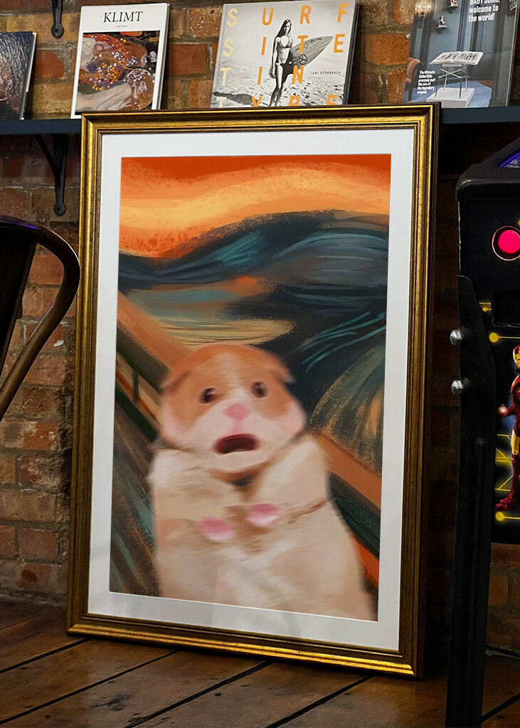 Křičící křeček