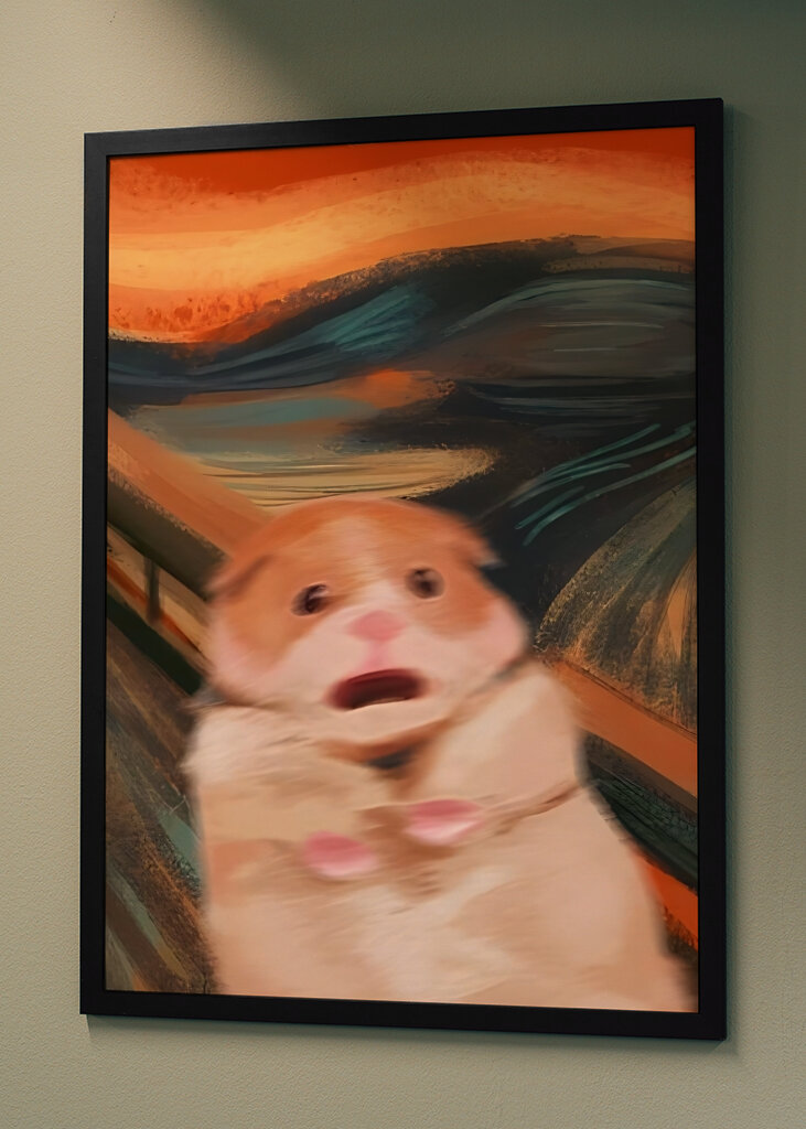 Křičící křeček