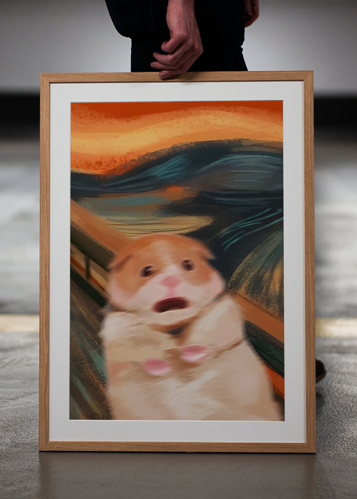 Křičící křeček