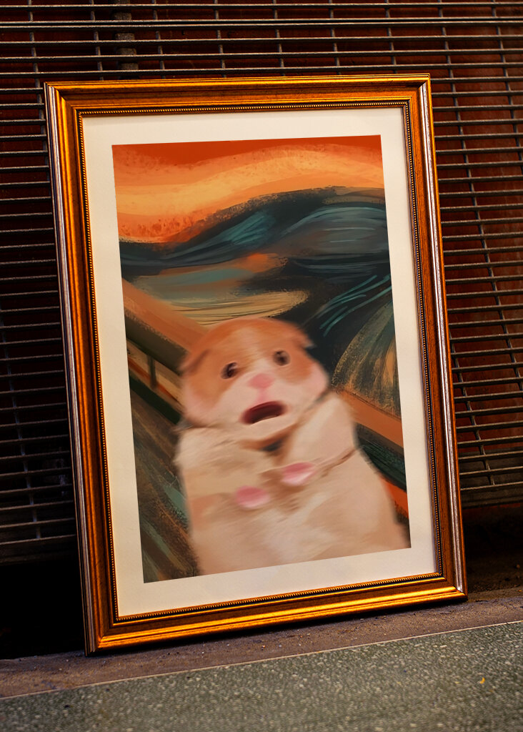 Křičící křeček