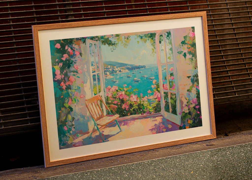 Matisse inspirerar Open Window