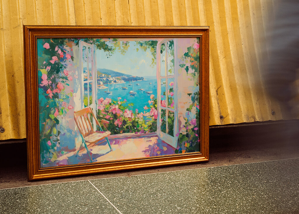 Matisse inspirerar Open Window