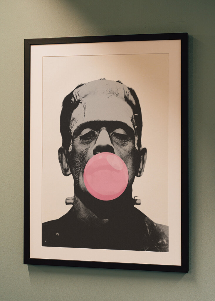 Klassischer Monster Pop