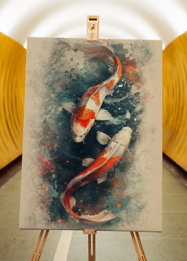 Koi fish