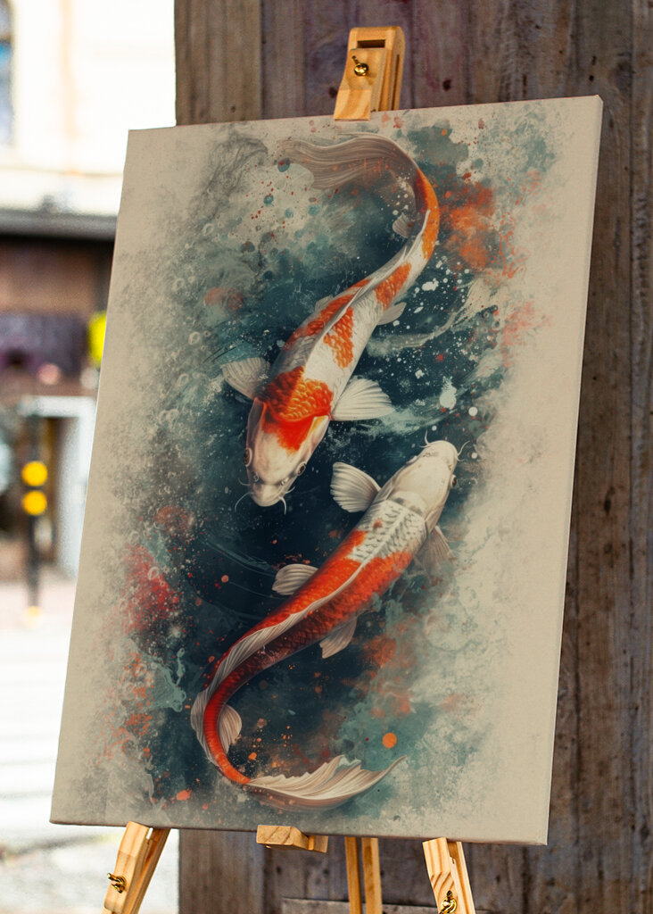 Koi fish