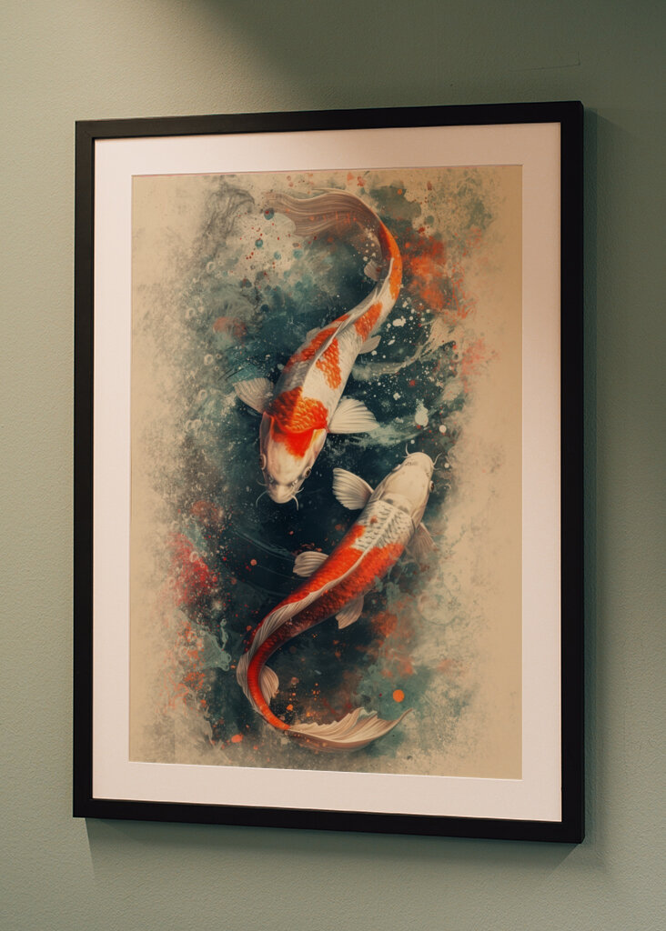Koi fish
