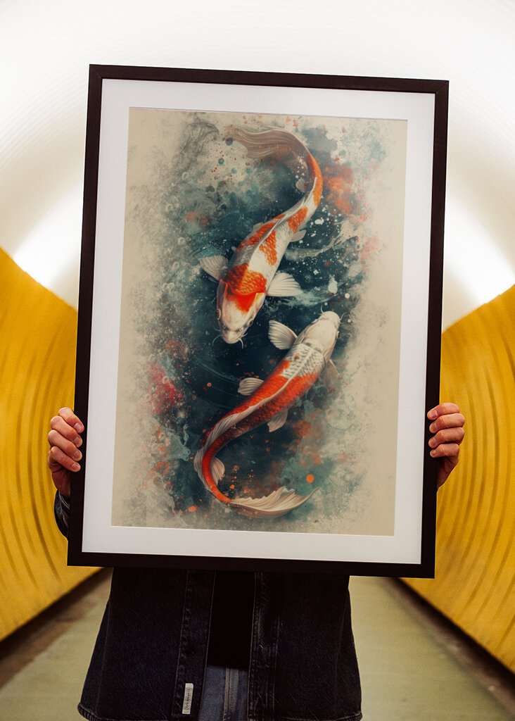 Koi fish