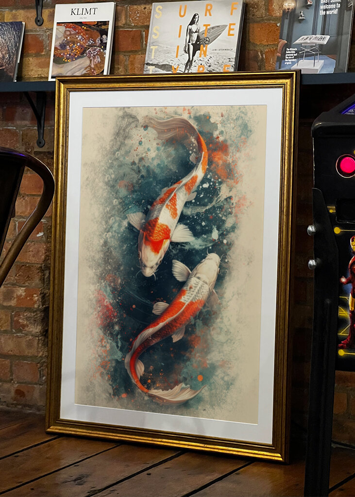 Koi fish