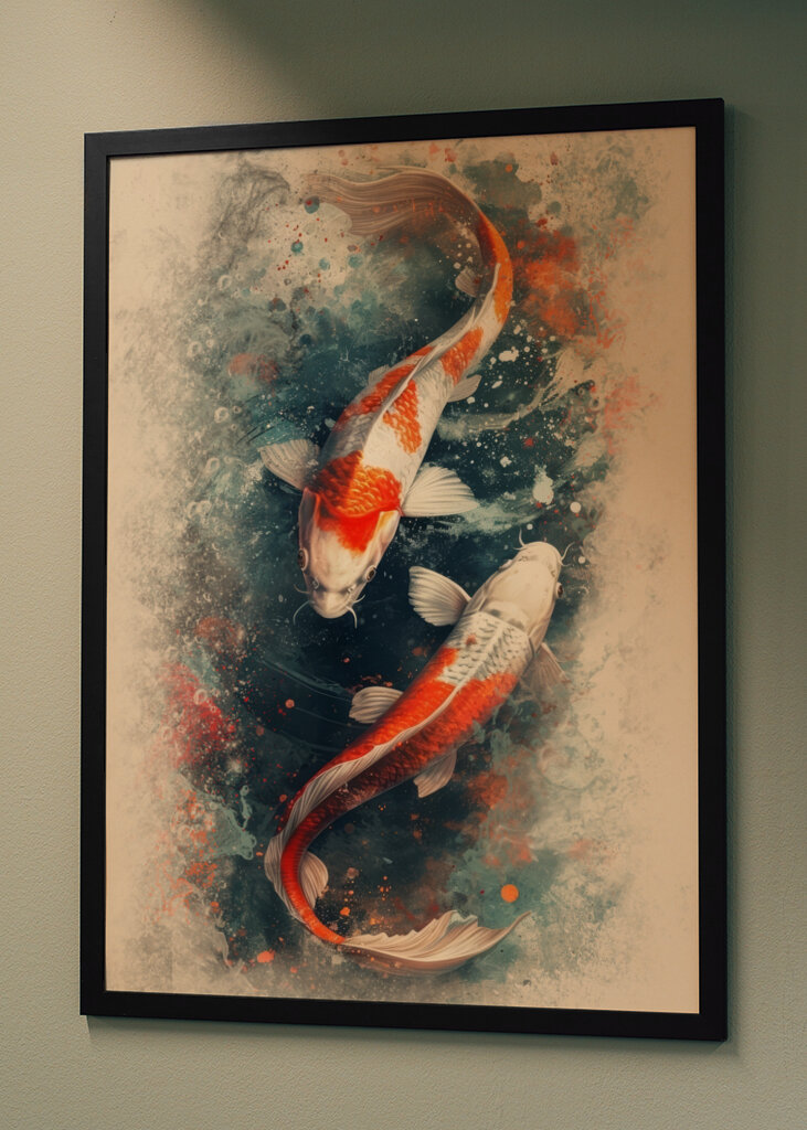 Koi fish