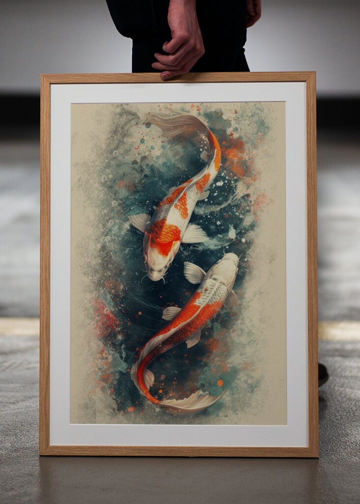 Koi fish