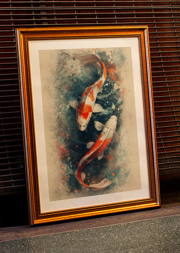 Koi fish