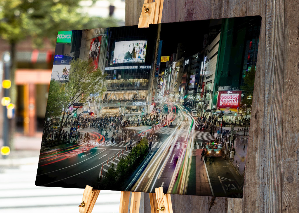 Oletko tavannut Shibuyan?