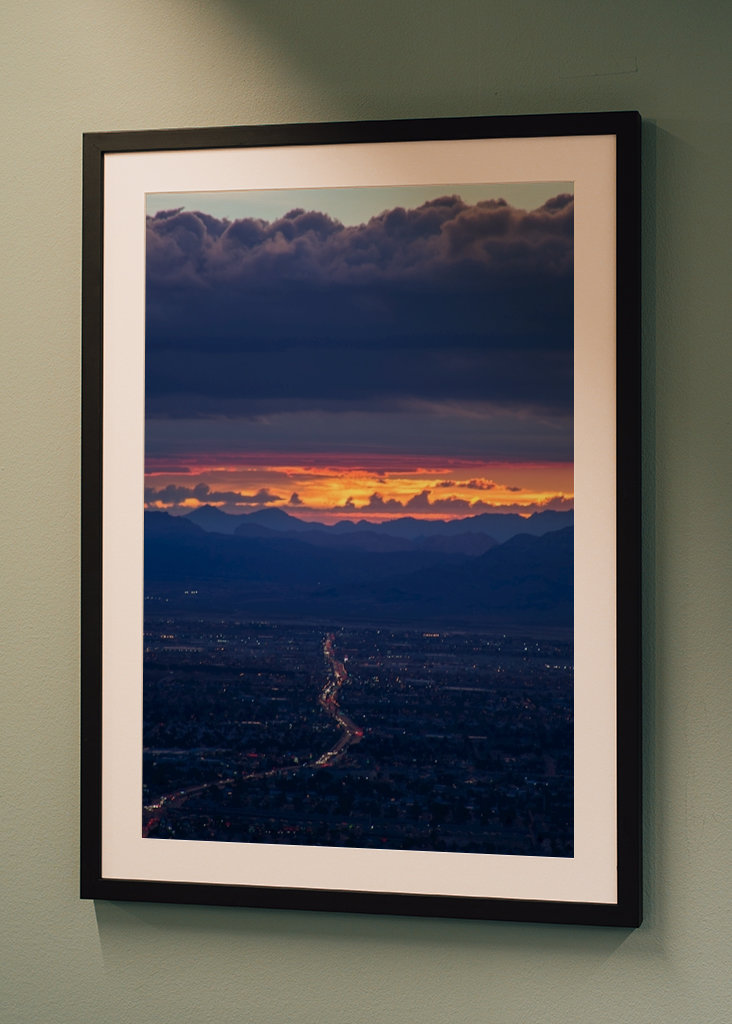 Sunrise In The Valley