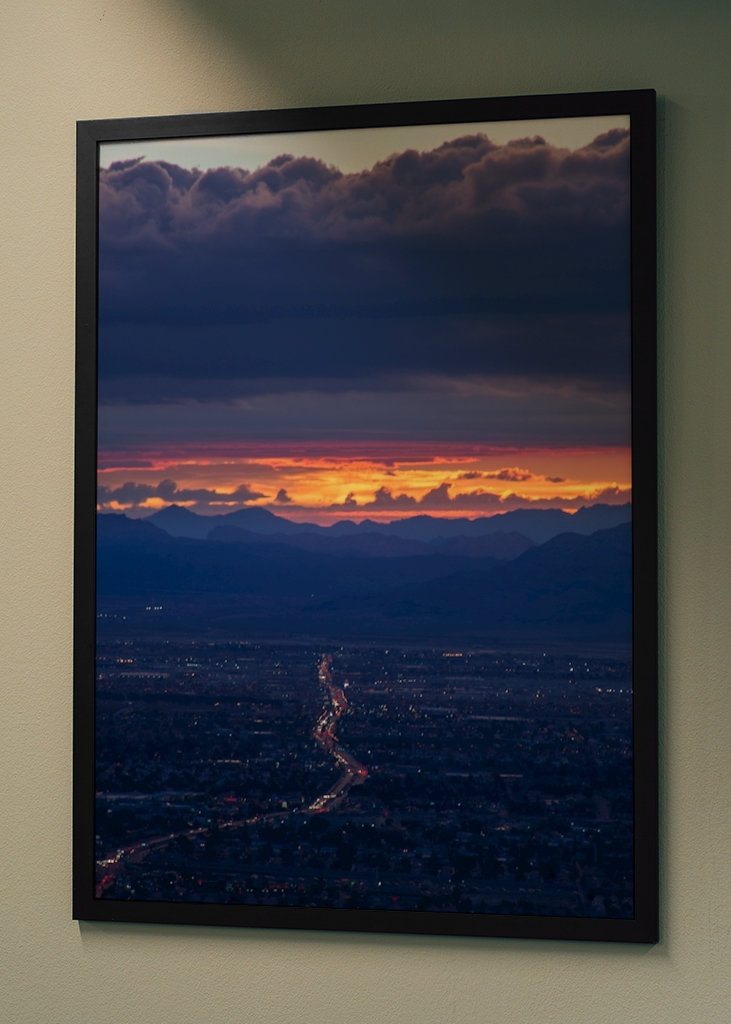 Sunrise In The Valley