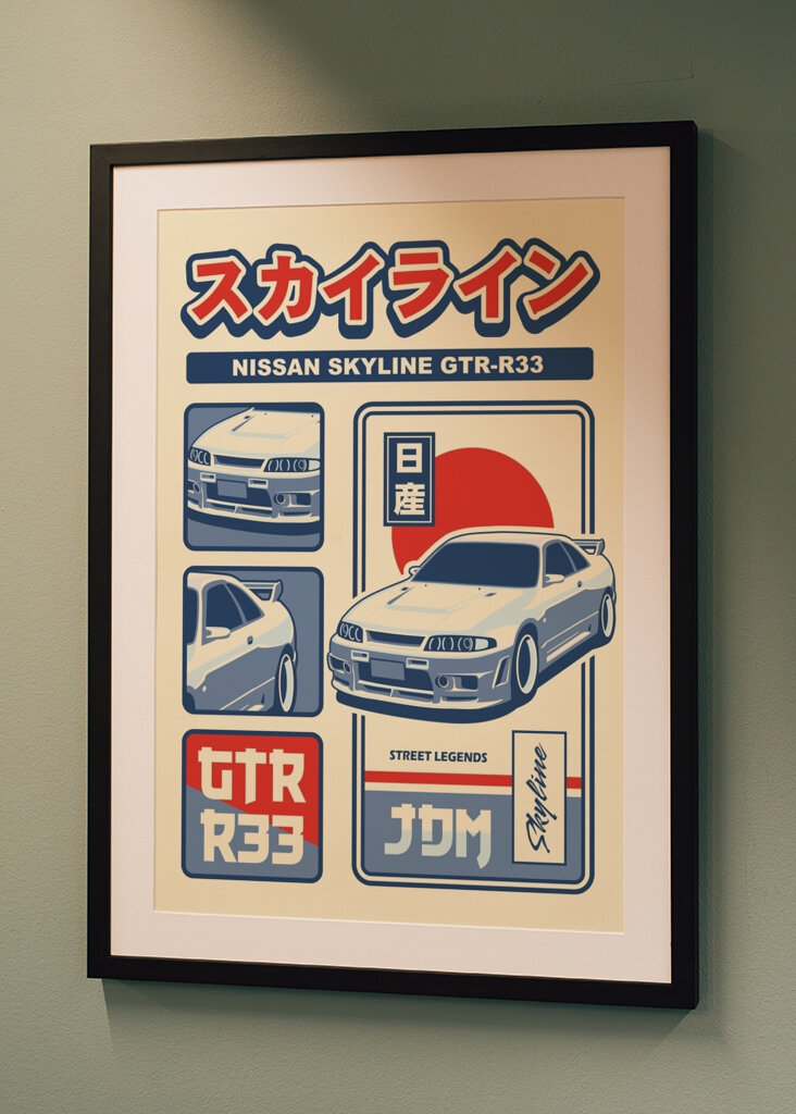 Nissan Skyline GTR R33