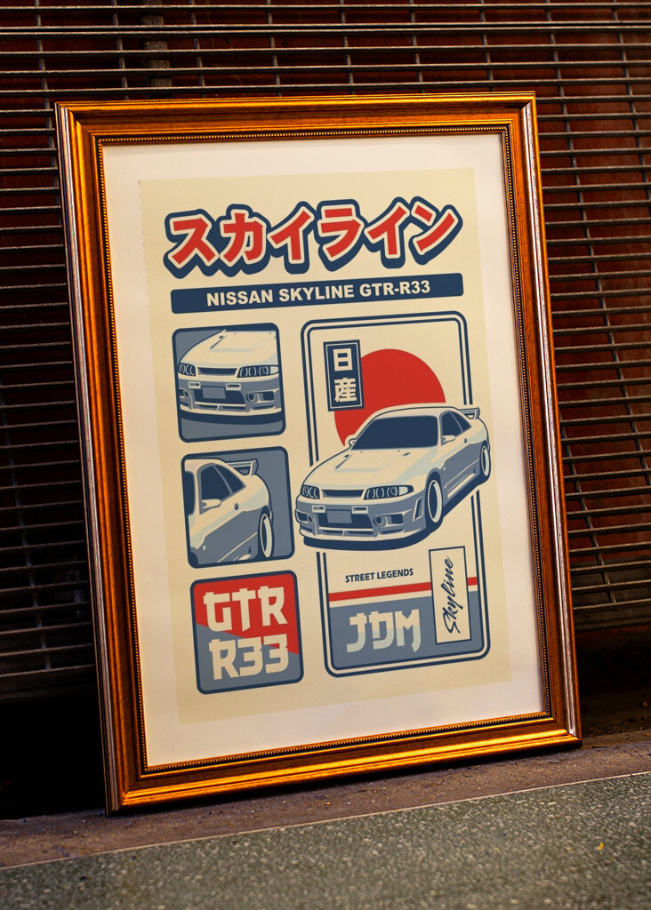 Nissan Skyline GTR R33