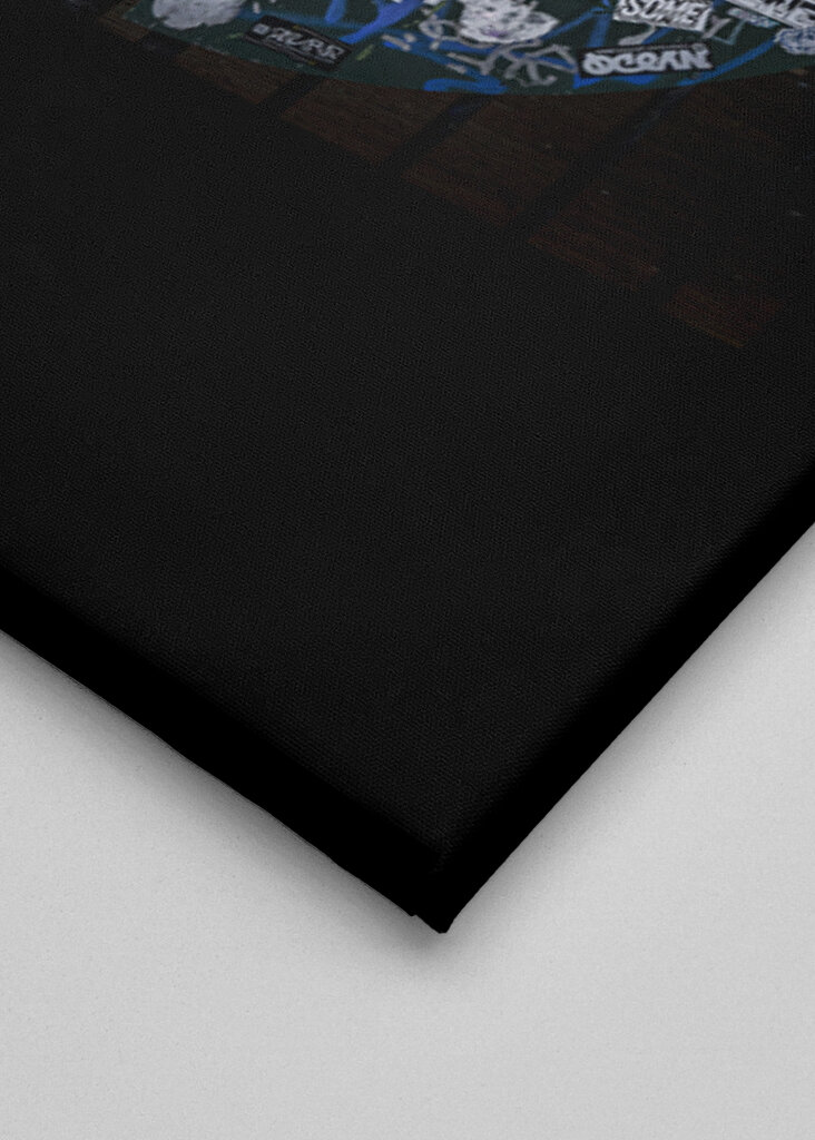 Klistermærke-verden