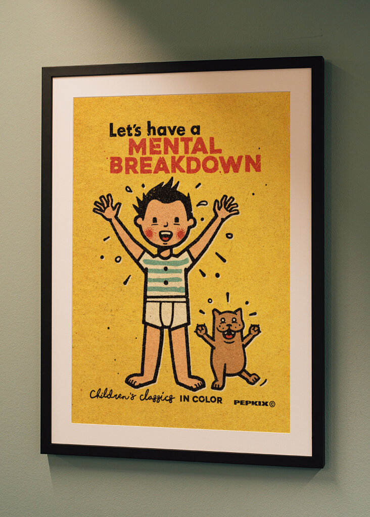 Lad os få et mentalt sammenbrud