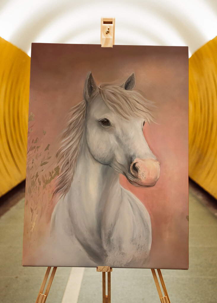 Caballo blanco