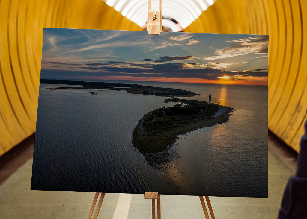 Sonnenuntergang über Ölands nördlichen U