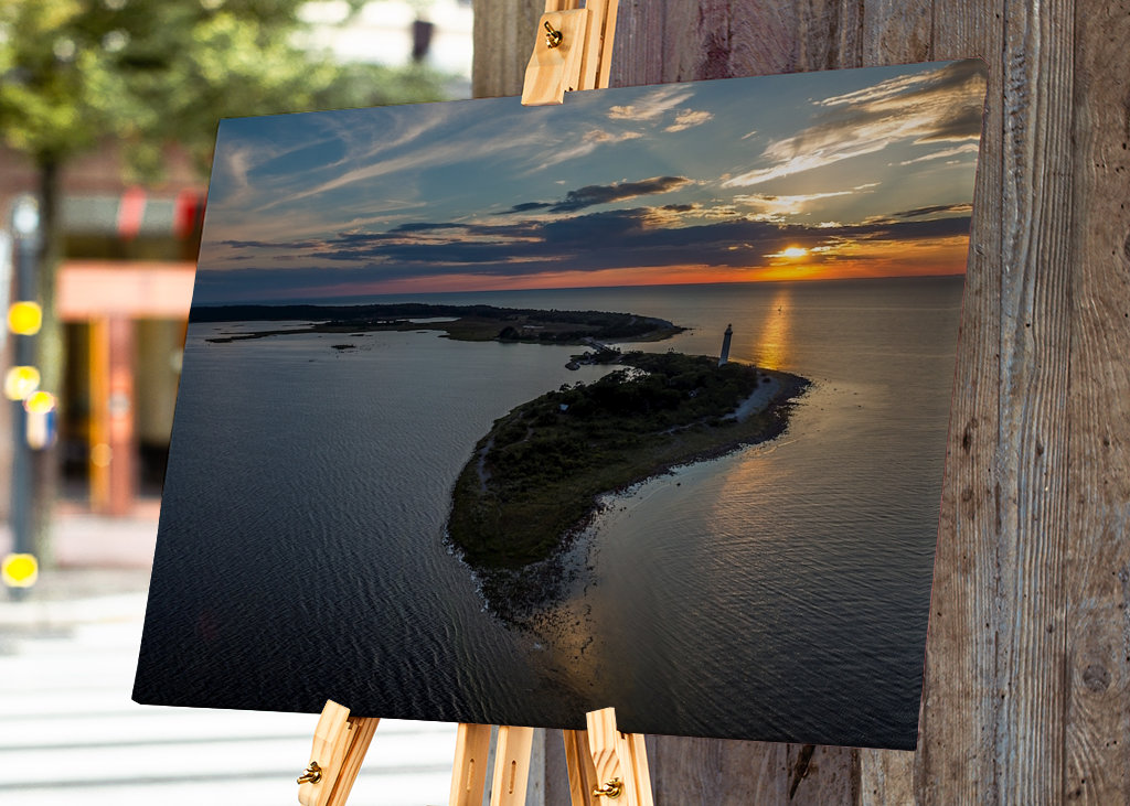 Sonnenuntergang über Ölands nördlichen U
