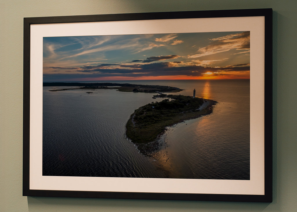 Sonnenuntergang über Ölands nördlichen U