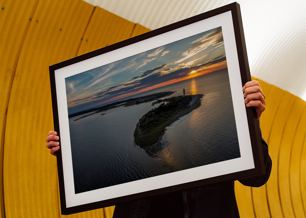 Sonnenuntergang über Ölands nördlichen U