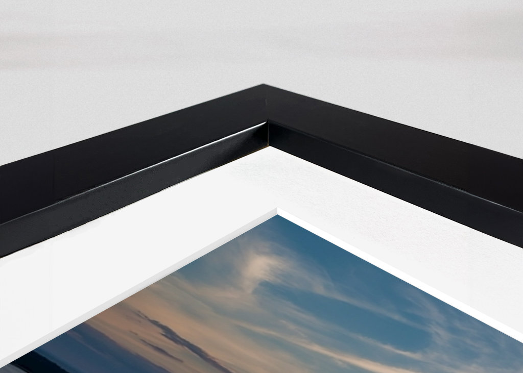 Sonnenuntergang über Ölands nördlichen U