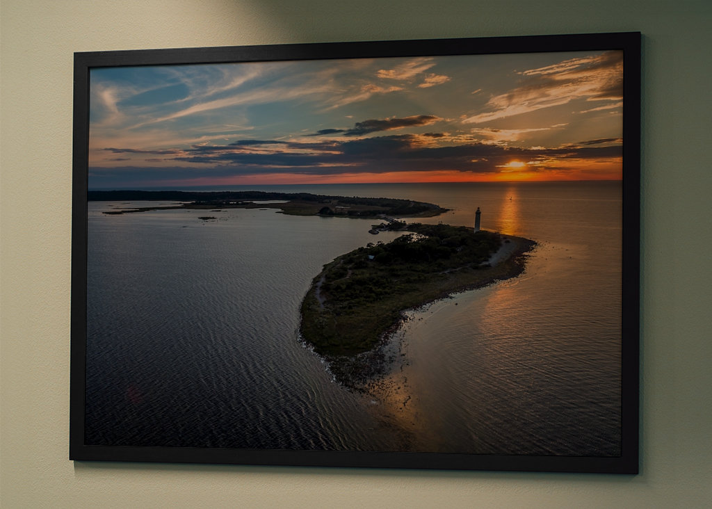 Sonnenuntergang über Ölands nördlichen U