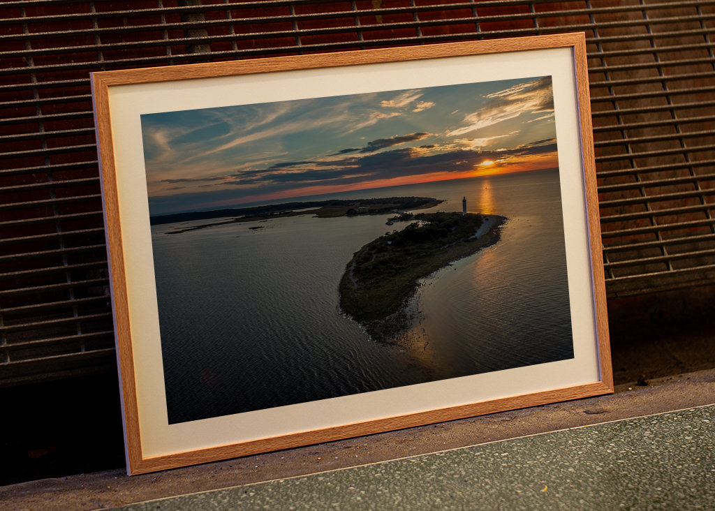 Sonnenuntergang über Ölands nördlichen U